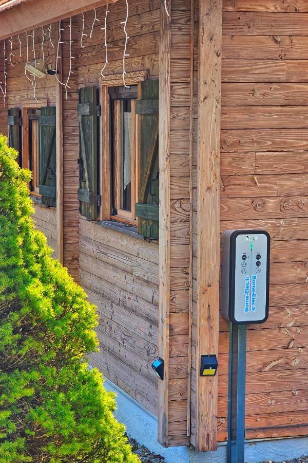 Chalet Carpe Diem La Bâtie-Neuve Eksteriør billede