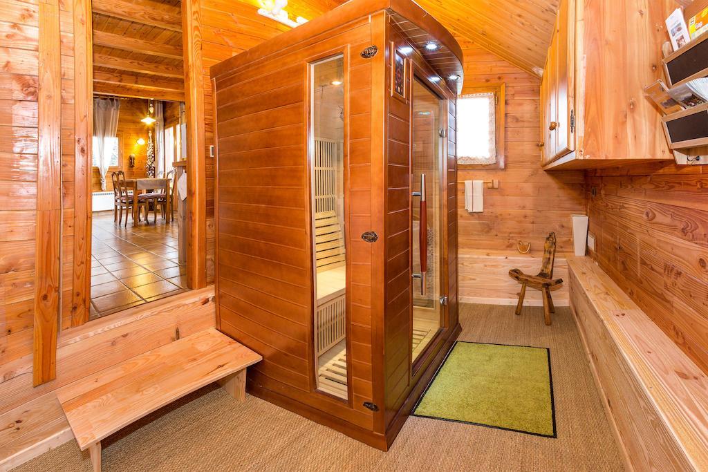 Chalet Carpe Diem La Bâtie-Neuve Værelse billede