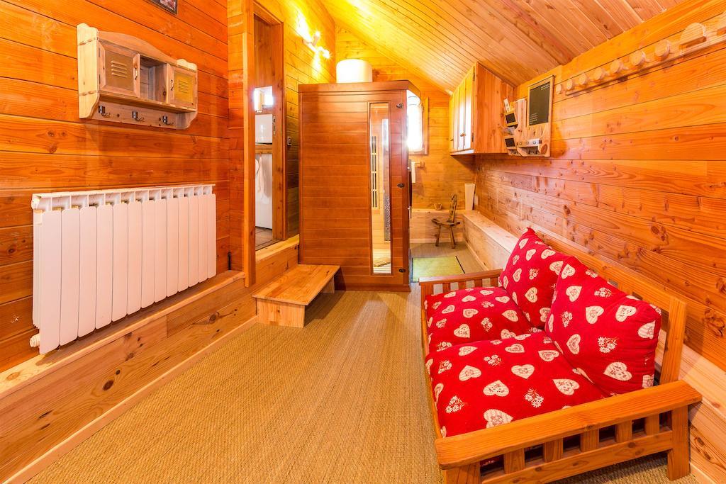 Chalet Carpe Diem La Bâtie-Neuve Værelse billede