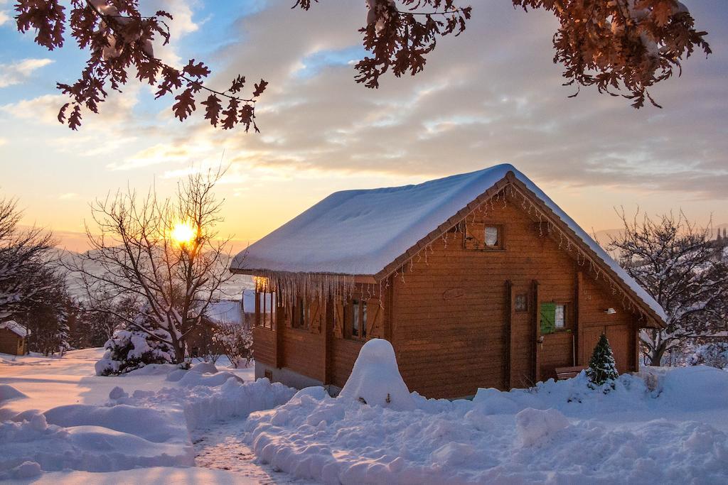 Chalet Carpe Diem La Bâtie-Neuve Værelse billede
