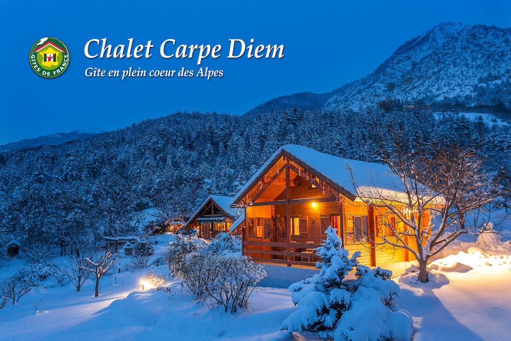 Chalet Carpe Diem La Bâtie-Neuve Værelse billede