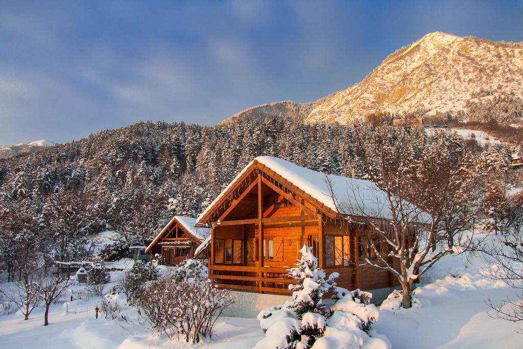 Chalet Carpe Diem La Bâtie-Neuve Værelse billede