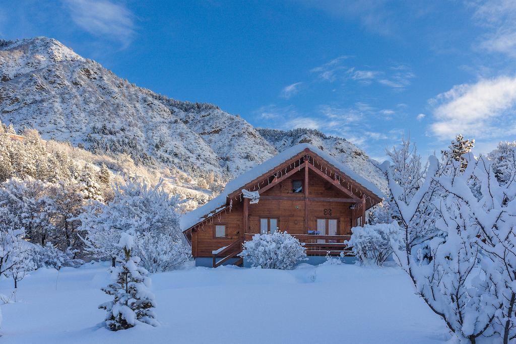 Chalet Carpe Diem La Bâtie-Neuve Eksteriør billede