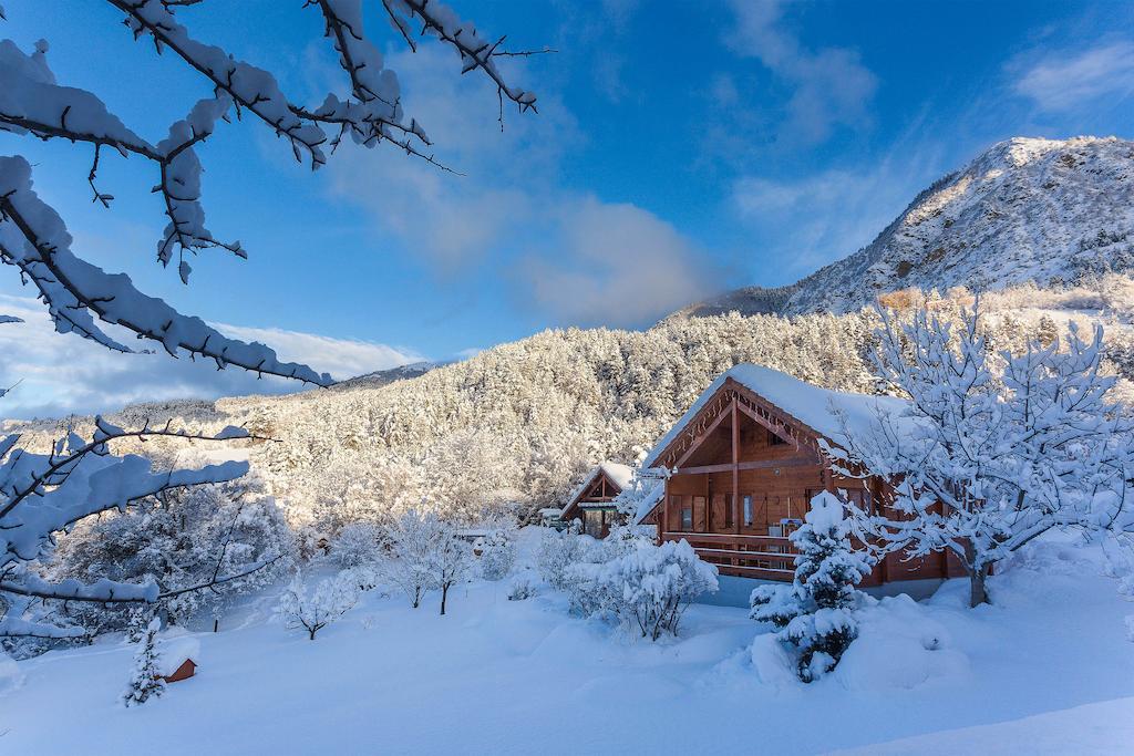 Chalet Carpe Diem La Bâtie-Neuve Værelse billede