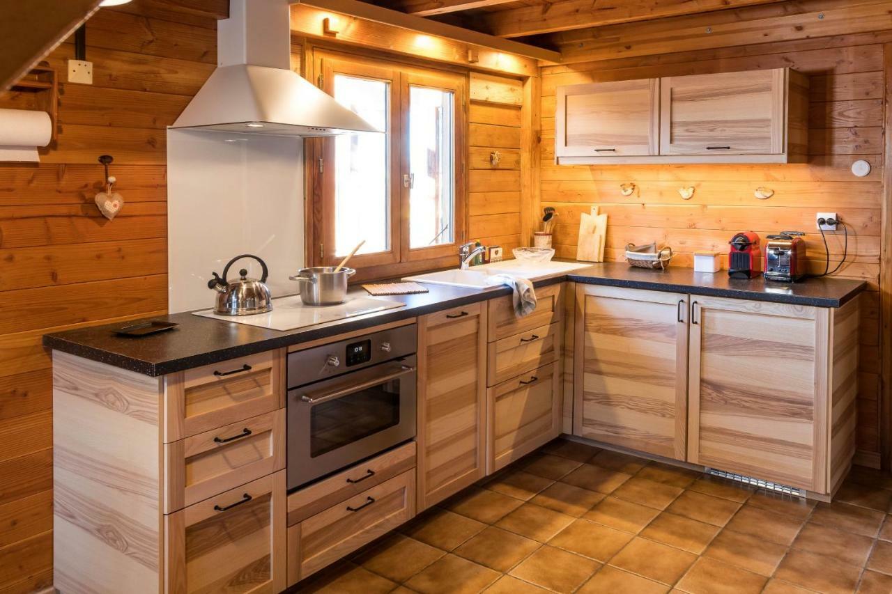 Chalet Carpe Diem La Bâtie-Neuve Eksteriør billede