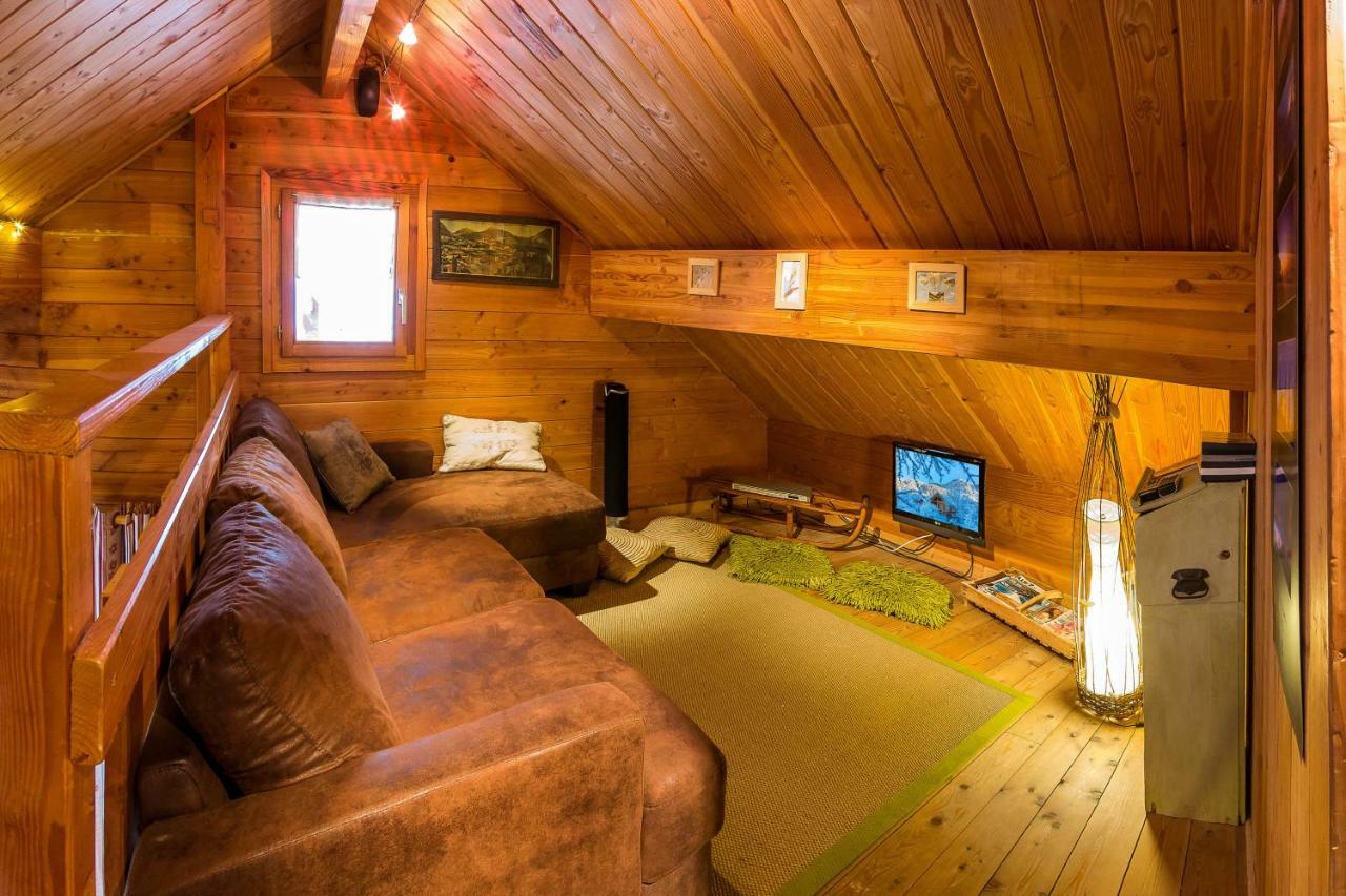 Chalet Carpe Diem La Bâtie-Neuve Eksteriør billede