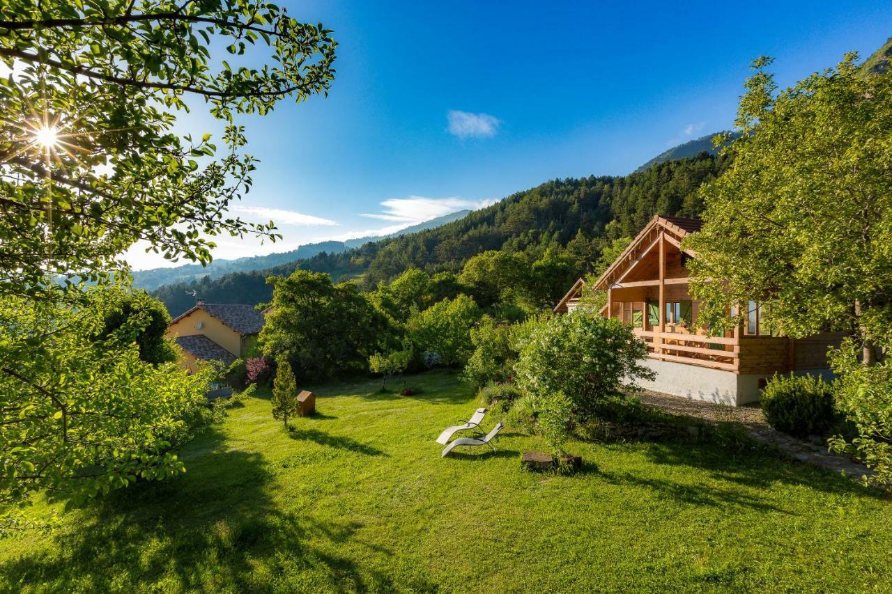 Chalet Carpe Diem La Bâtie-Neuve Eksteriør billede