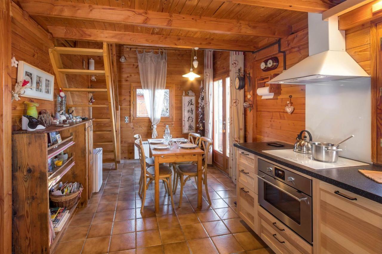 Chalet Carpe Diem La Bâtie-Neuve Eksteriør billede